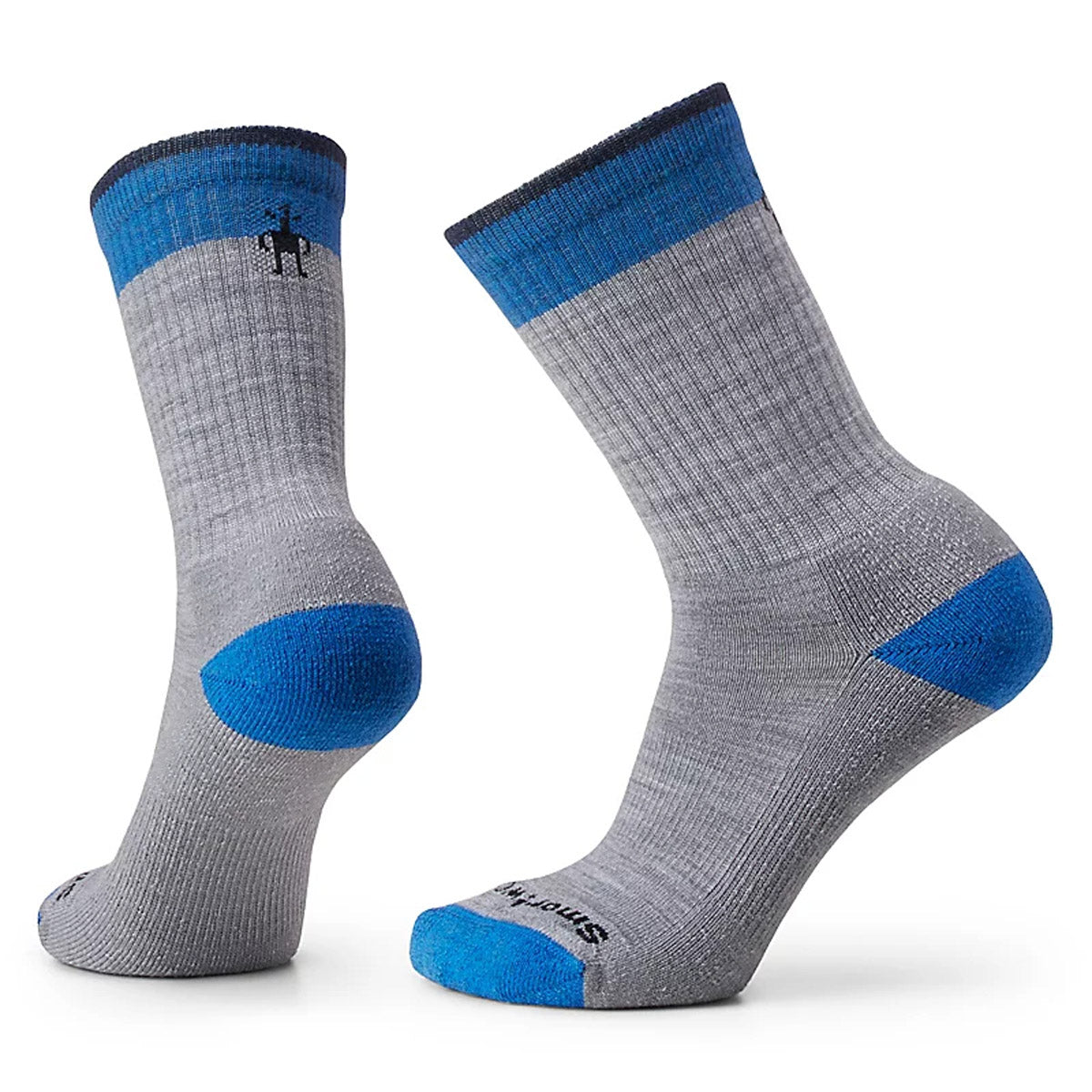 Men's Everyday Rollinsville Crew Socks - Soft Cotton Comfort Socks for Daily Wear - Perfect for Work, Hiking & Casual Outfits