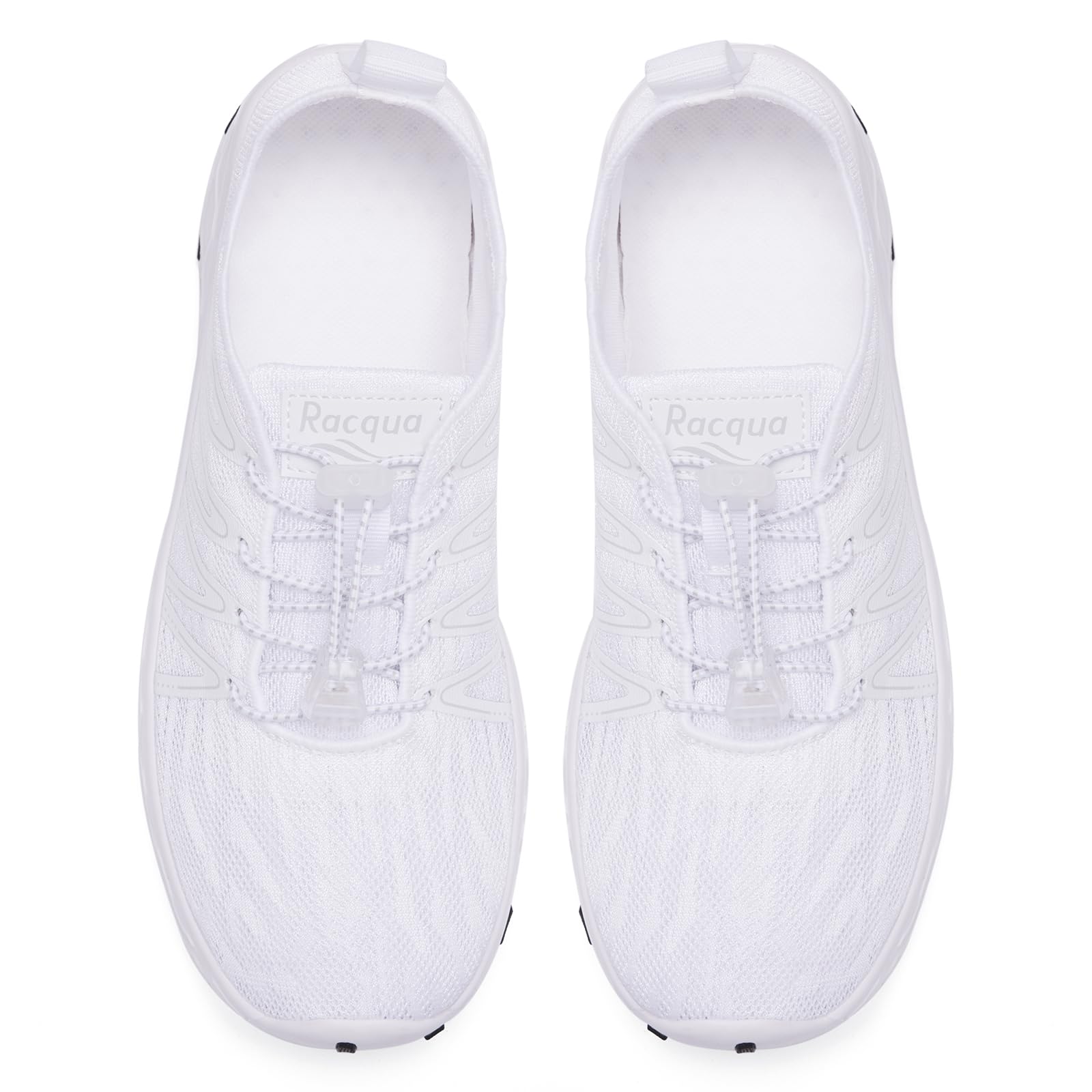 Racqua Water Shoes for Women & Men - Quick-Dry Aqua Swim Shoes for Beach, Pool, Surfing & Water Sports