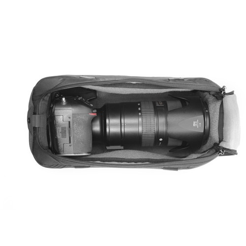 Peak Design Small Travel Camera Cube - Waterproof & Durable DSLR Camera Case for Photography Gear - Perfect for Air Travel, Hiking & Outdoor Adventures
