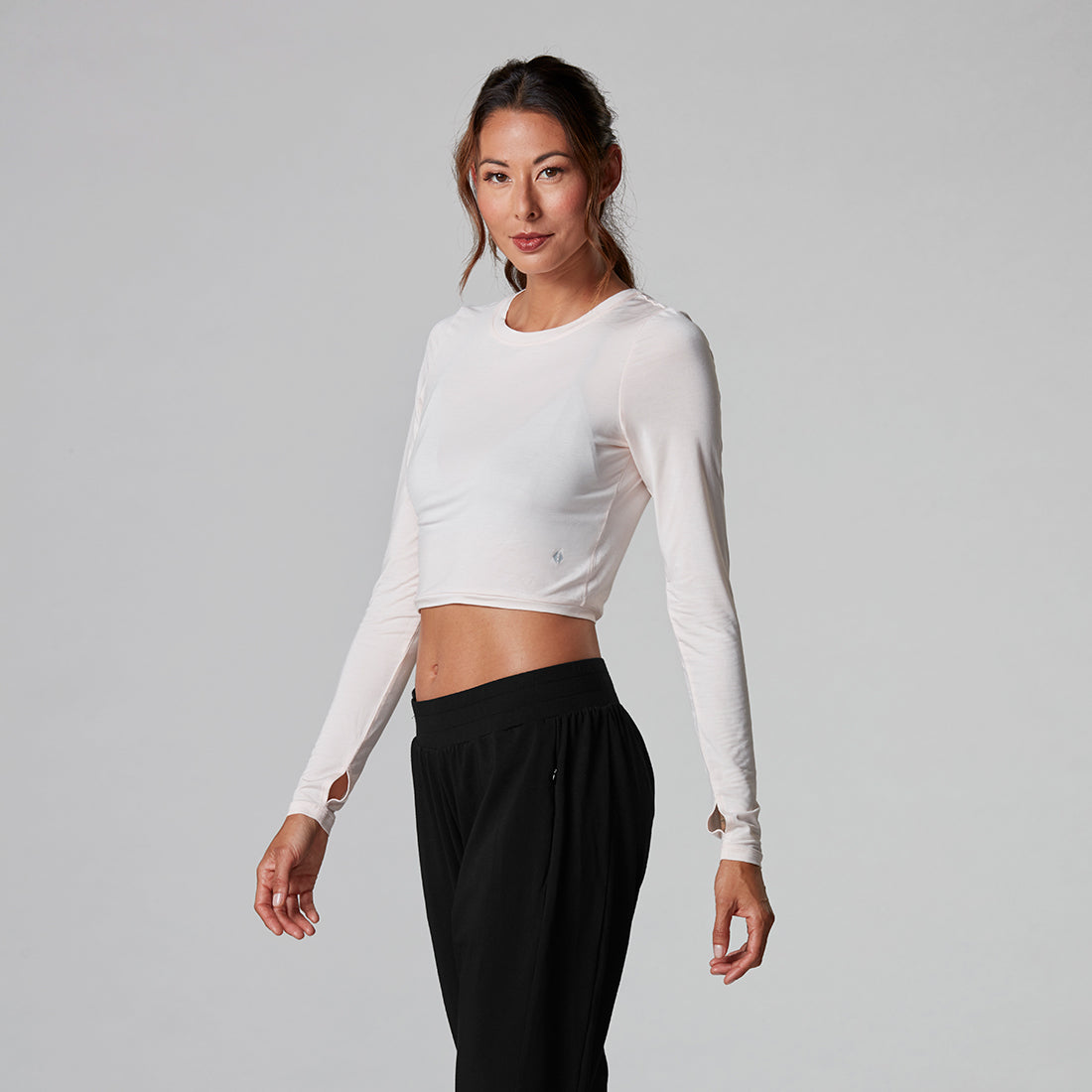Tavi Noir Arabesque Long Sleeve Blouse - Elegant Floral Lace Top for Women | Perfect for Office, Date Night & Special Occasions
