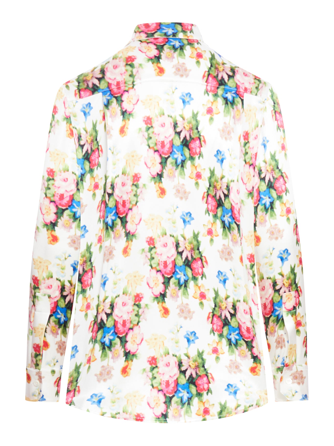 Floral Print Shirt for Women - Stylish & Comfortable Blouse for Spring & Summer - Perfect for Casual Outings, Dates & Office Wear