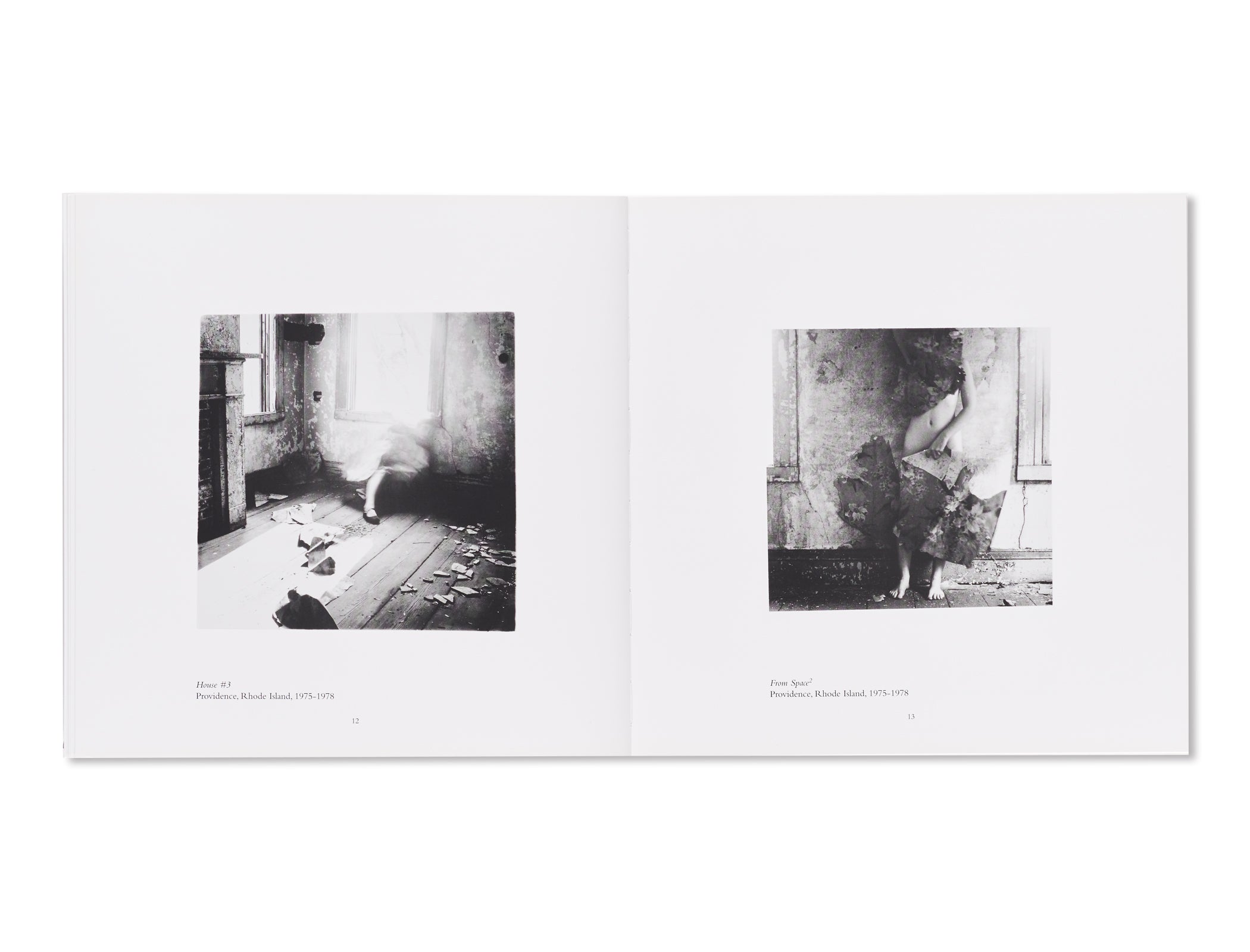 Francesca Woodman Photography Book 1975-1980 - Rare Art Collection for Photography Enthusiasts & Collectors | Perfect for Home Decor, Art Studies & Gift Giving