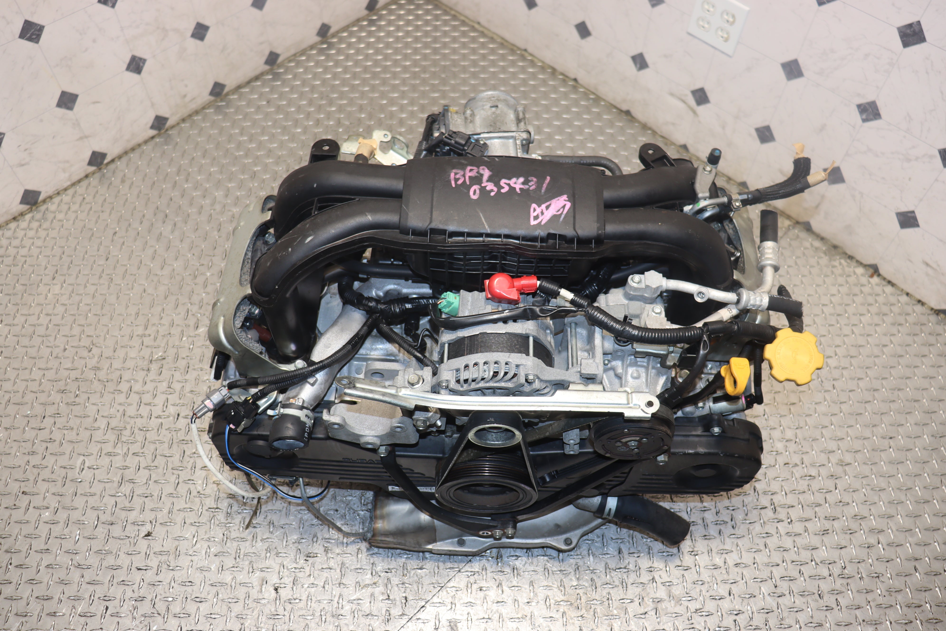 2010-2012 Subaru Outback 2.5L SOHC EJ25 AVCS Engine Replacement - JDM Import for 2010-2012 Subaru Outback Models - Perfect for Engine Swap & Performance Upgrades