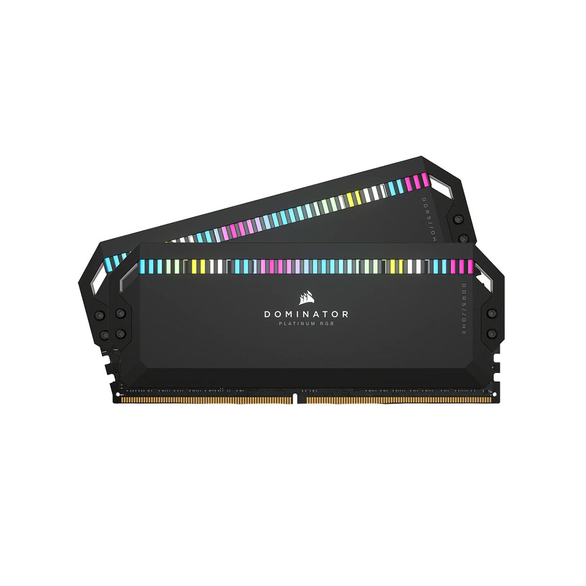 Corsair Dominator Platinum RGB 64GB (2x32GB) DDR5 5600MHz CL40 Desktop Memory Kit - High Performance RAM for Gaming PCs, Workstations & Content Creation