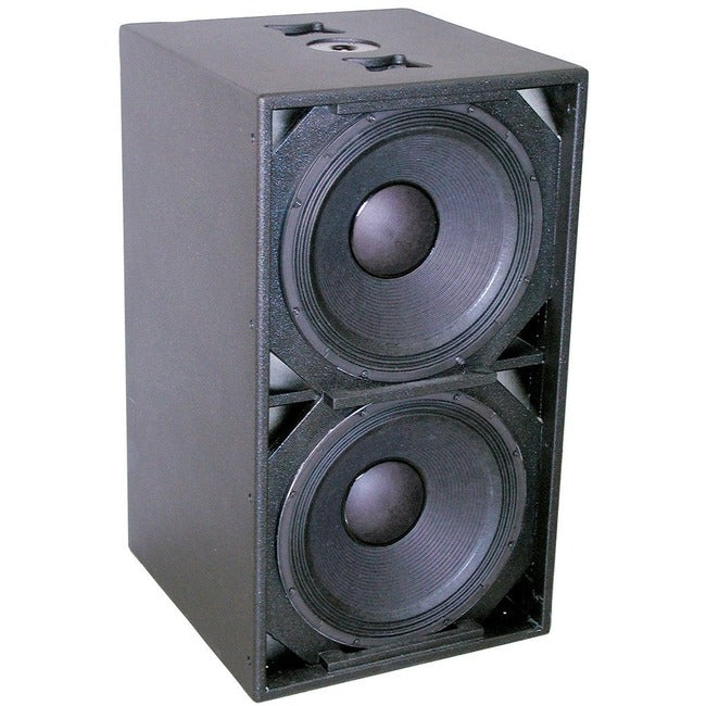 1200W Dual 18-Inch Professional Subwoofer with EVX 180B Drivers - High Power Bass Speaker for Live Music, DJ Events, and Home Theater Systems
