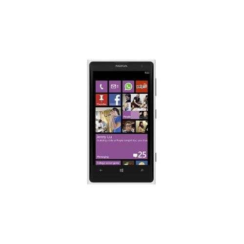 Nokia Lumia 1020 GSM Unlocked Smartphone with 41MP Camera - AT&T Compatible, Black - Perfect for Photography Enthusiasts & Social Media Content Creators