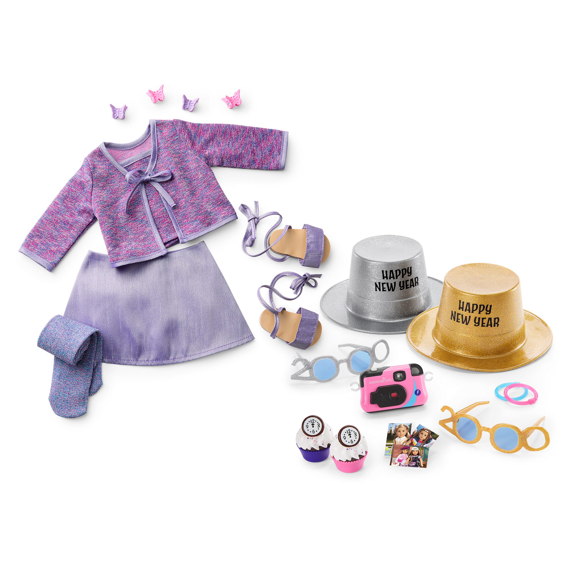 Isabel’s™ New Year’s Party Bundle - Historical Character Costume Set for Women | Perfect for NYE Celebrations, Themed Parties & Cosplay Events