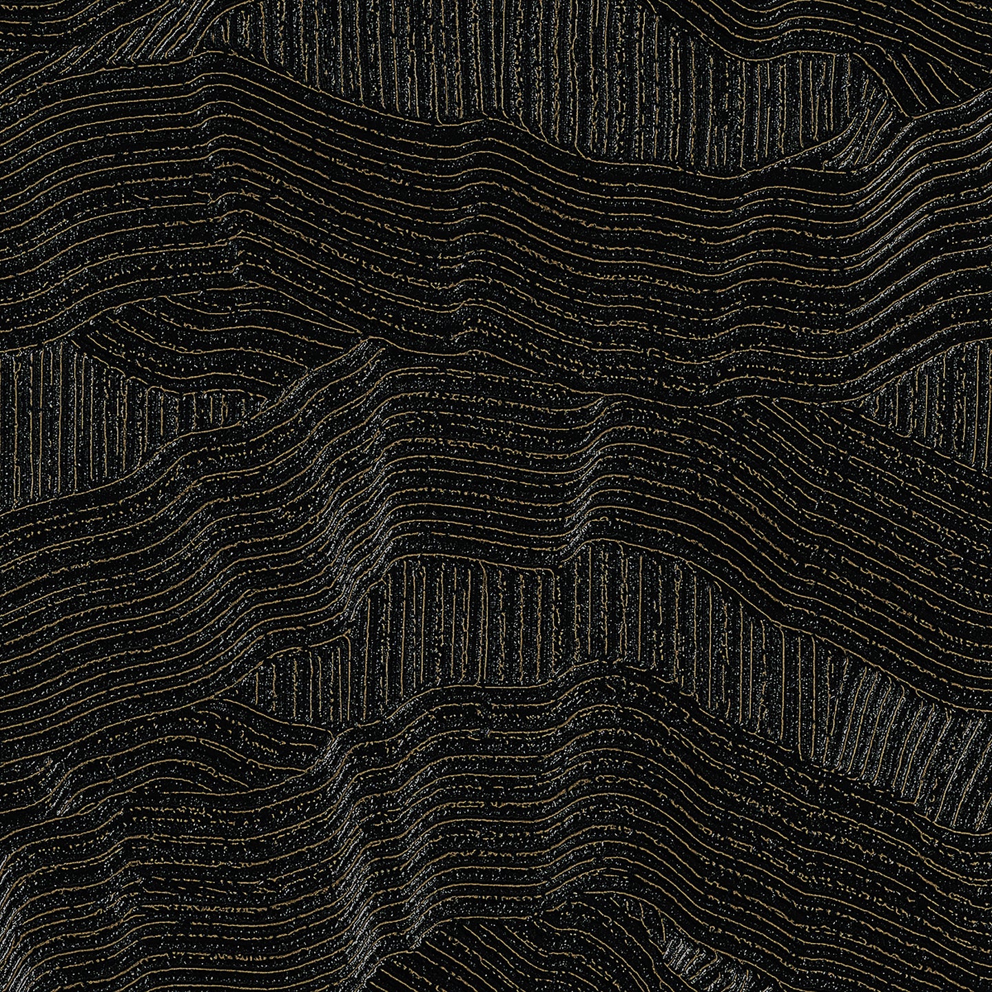 Phillip Jeffries Golden Obsidian Vinyl Wallpaper - Premium Self-Adhesive Wall Covering for Living Room, Bedroom & Home Decor