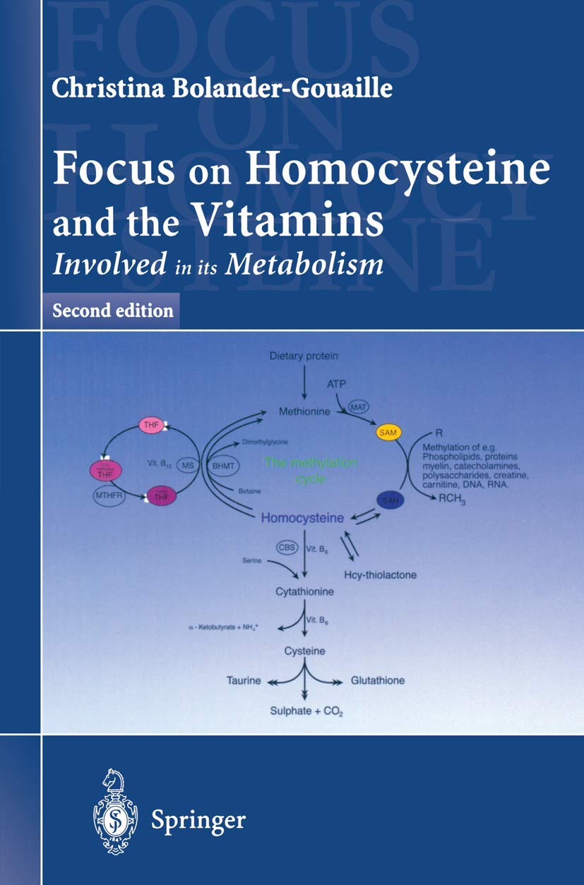 Homocysteine Metabolism Vitamins: Essential B6, B9, B12 Supplements for Heart Health & Detox | Supports Cardiovascular Wellness & Methylation Cycle
