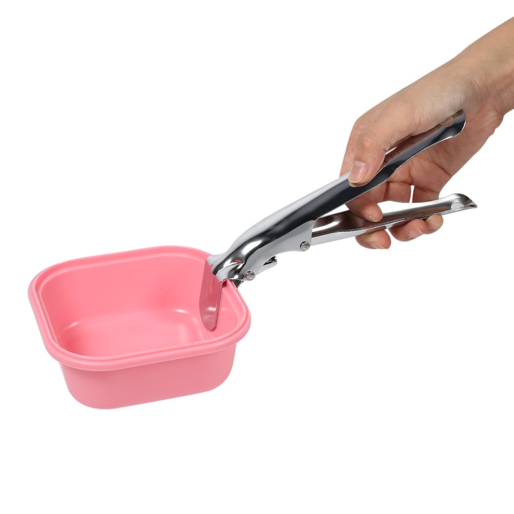 Heat-Resistant Microwave Oven Clip - Multi-Purpose Kitchen Helper for Bowls, Plates & Dishes | Safe Scald-Proof Clamp for Cooking, Reheating & Meal Prep