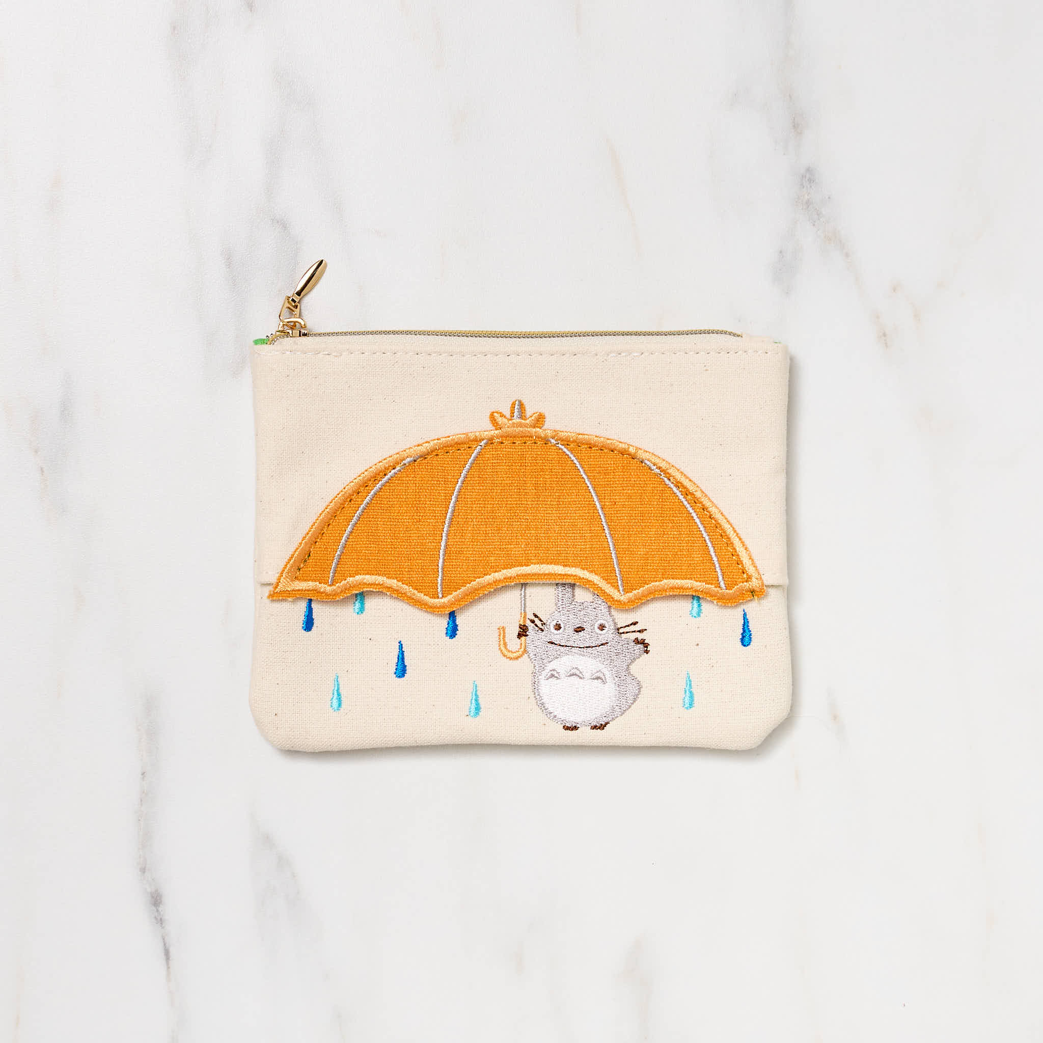 Studio Ghibli Totoro and Jiji Mini Tissue Case Pouch - Kawaii Anime Cosplay Accessory for My Neighbor Totoro Fans | Perfect for School, Travel & Gift Giving