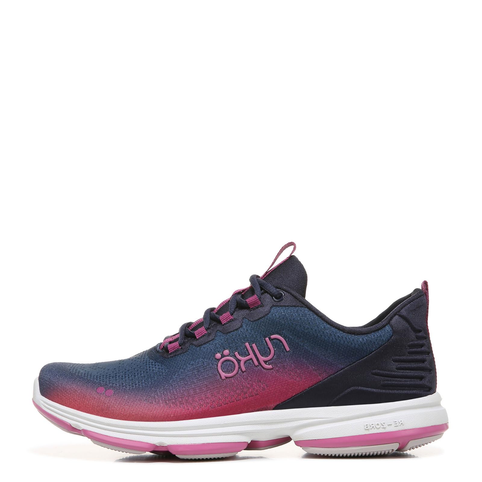 Ryka Women's Devotion Plus 4 Walking Shoes - Navy Blue - Size 6.5 M - Comfortable Athletic Shoes for Women - Perfect for Walking, Jogging & Gym Workouts