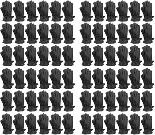 72 Pairs Black