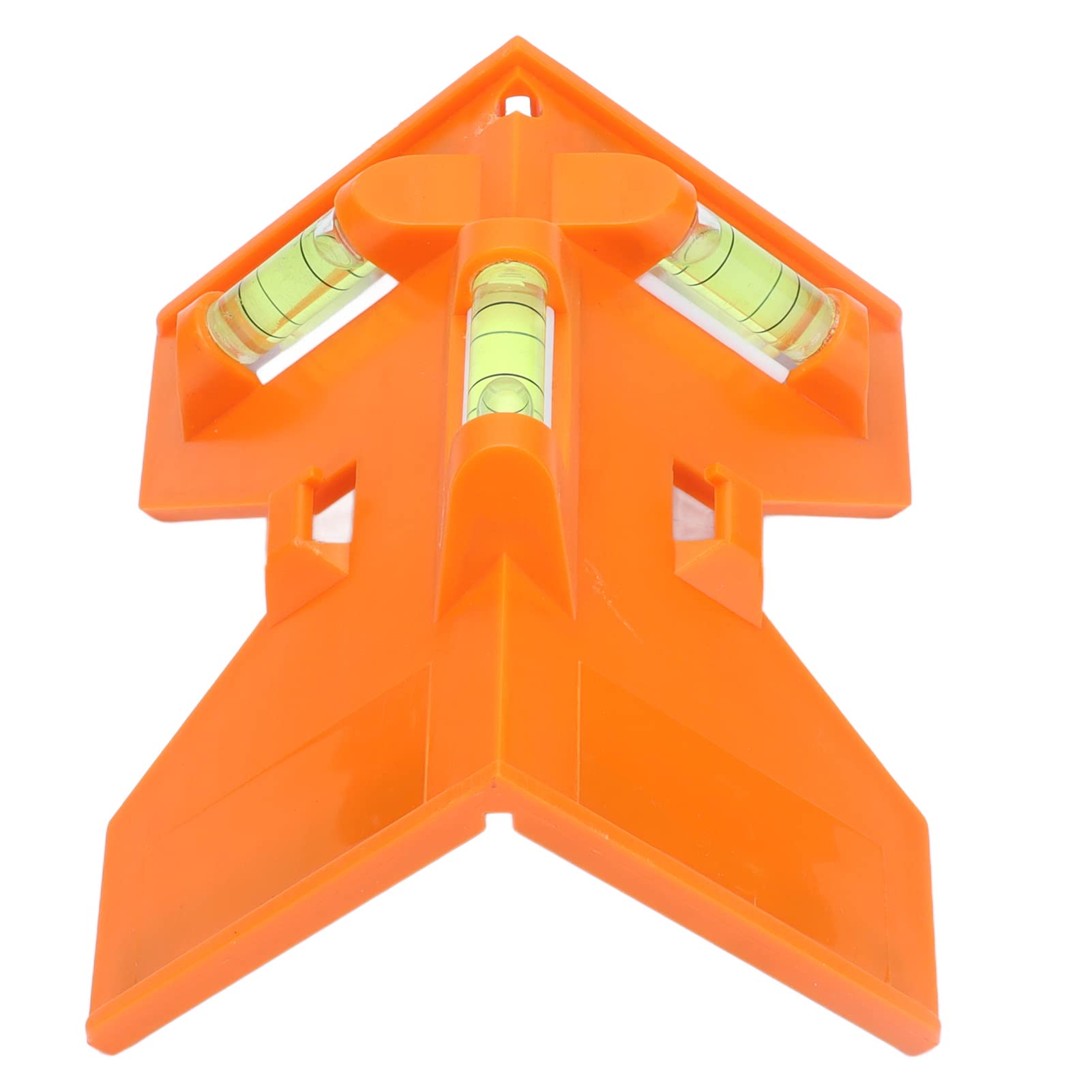 High Precision Magnetic Leveler Tool - Multi-Function Fence Post Level Meter for Pipes & Columns | Perfect for Construction, DIY Projects & Home Improvement