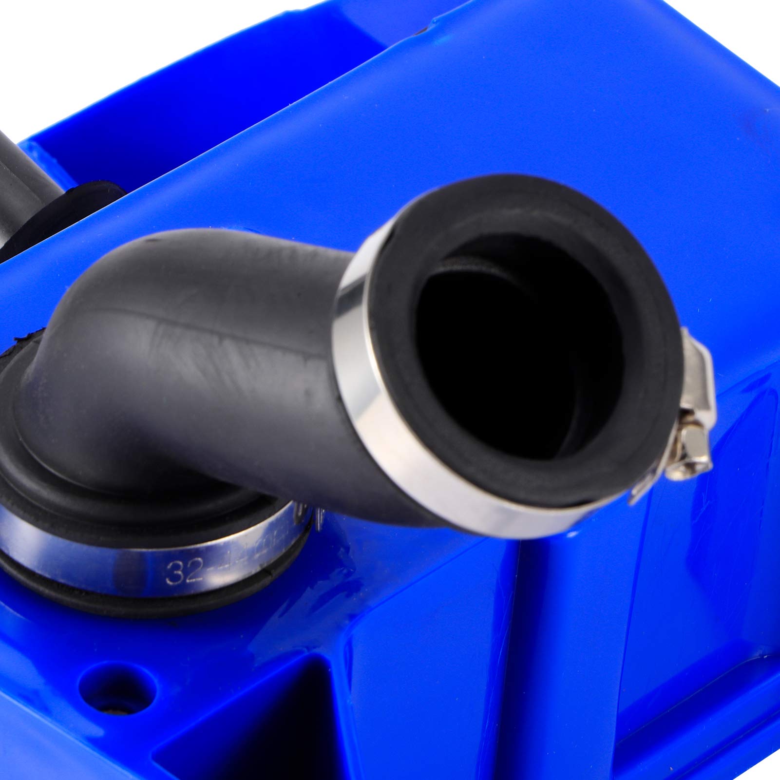 High-Performance Air Intake Filter Box Assembly with Durable Rubber Boot - Compatible with Motorcycles & Bikes - Perfect for Off-Road, Racing & Daily Commuting