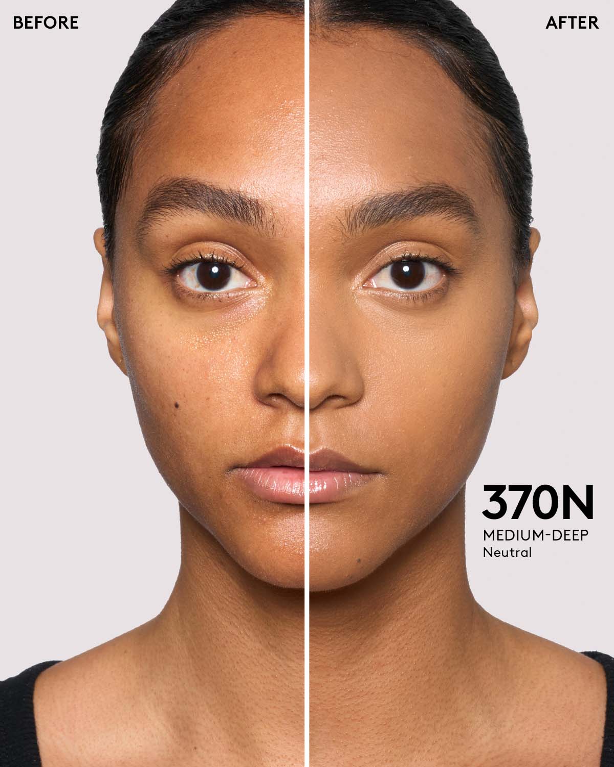 We're Even Hydrating Longwear Concealer - 370N Medium Beige | Full Coverage Liquid Concealer for Dark Circles & Blemishes | Oil-Free, Crease-Proof Makeup for All-Day Wear | Perfect for Work, Date Night & Special Events