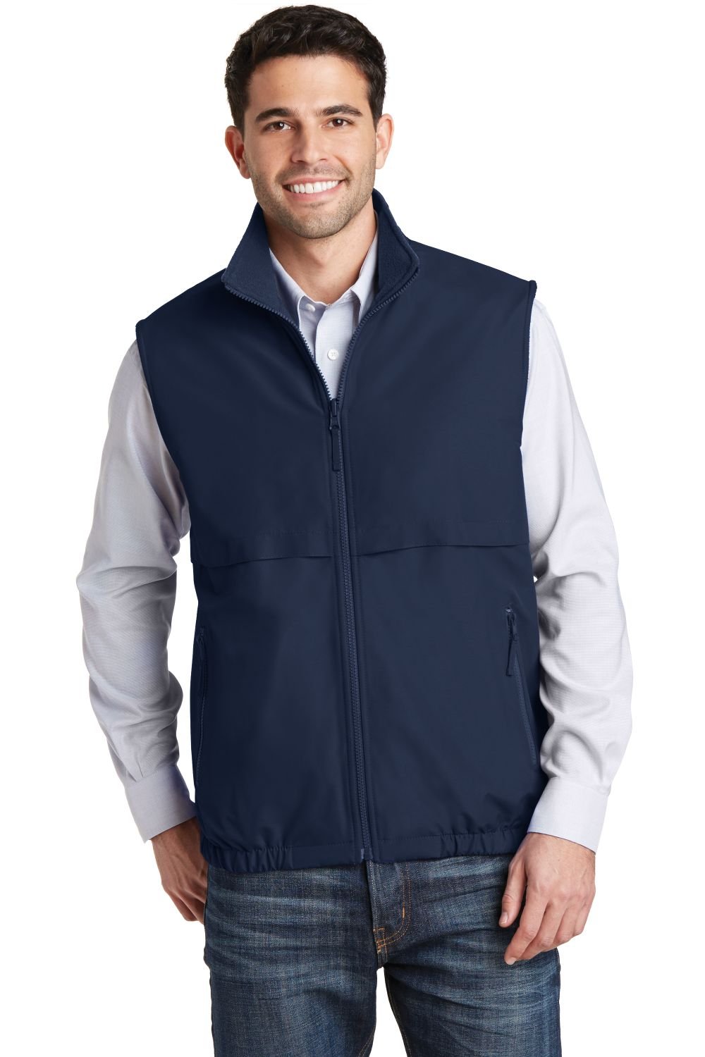 Port Authority Reversible Charger Vest (J7490) - Lightweight Water-Resistant Work Vest for Men & Women - Ideal for Outdoor Activities, Hiking, and Construction Work