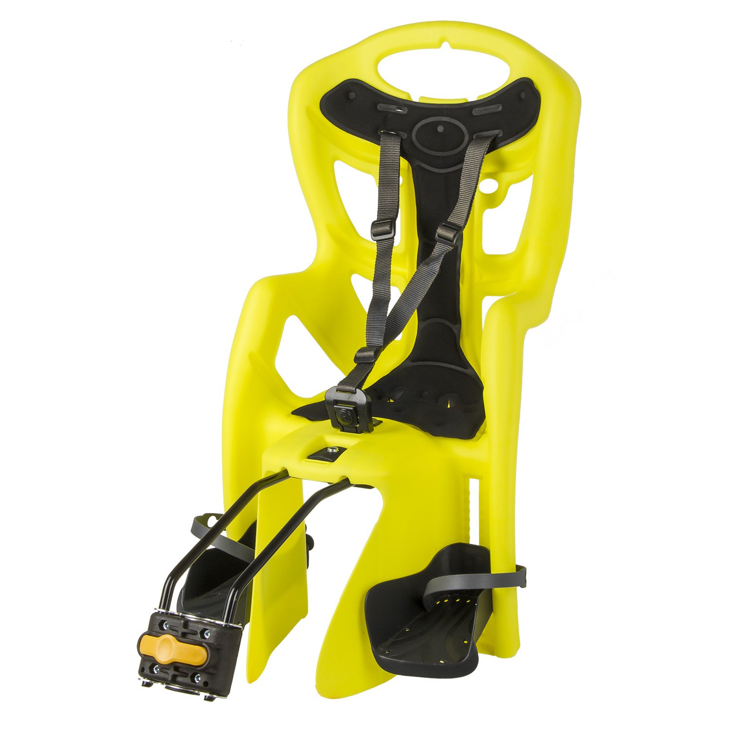Best Bicycle Baby Carrier - Universal Stem, Seatpost & Rack Mounts - Safe & Comfortable Child Bike Seat for Outdoor Family Adventures
