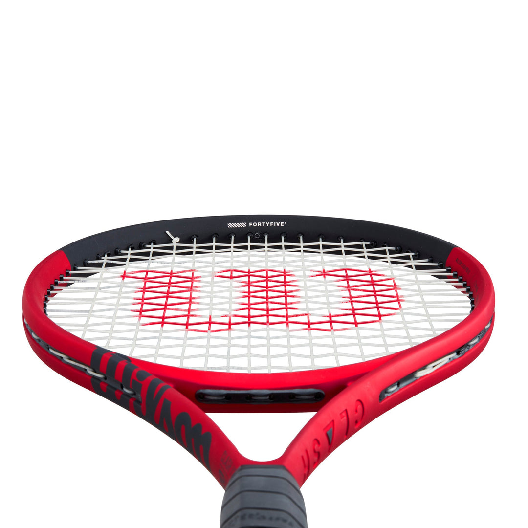 Wilson Clash 100 PRO V2.0 Tennis Racket - Lightweight & Durable for Advanced Players | Perfect for Competitive Matches & Training Sessions