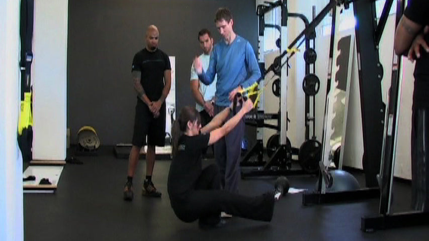 TRX Training Basics DVD - Learn Suspension Workout Techniques for Home & Gym Fitness