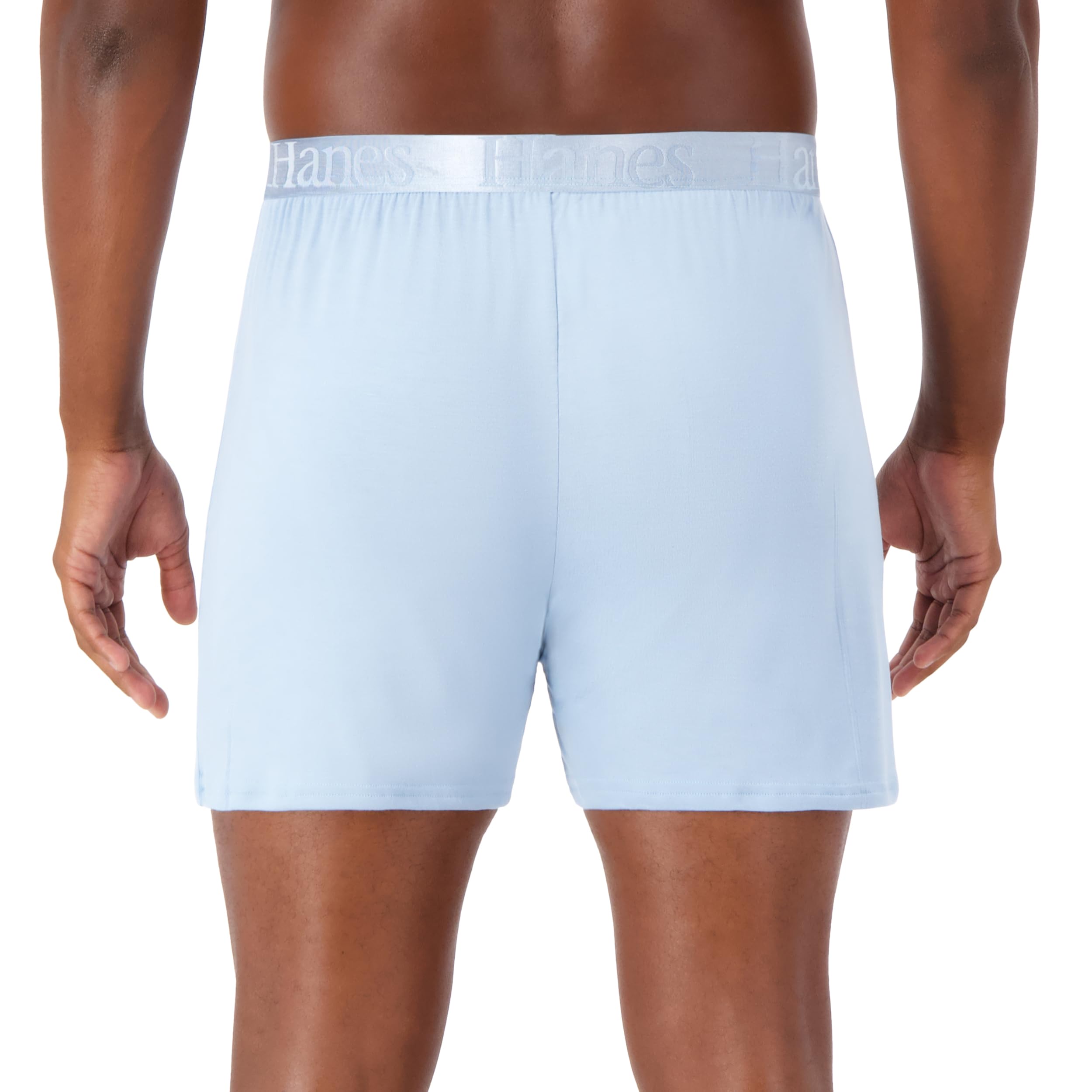 Hanes Men’s Originals SuperSoft Cotton Boxer Briefs (3 Pack) - Ultra Comfortable Underwear for Everyday Wear, Workout & Sleep