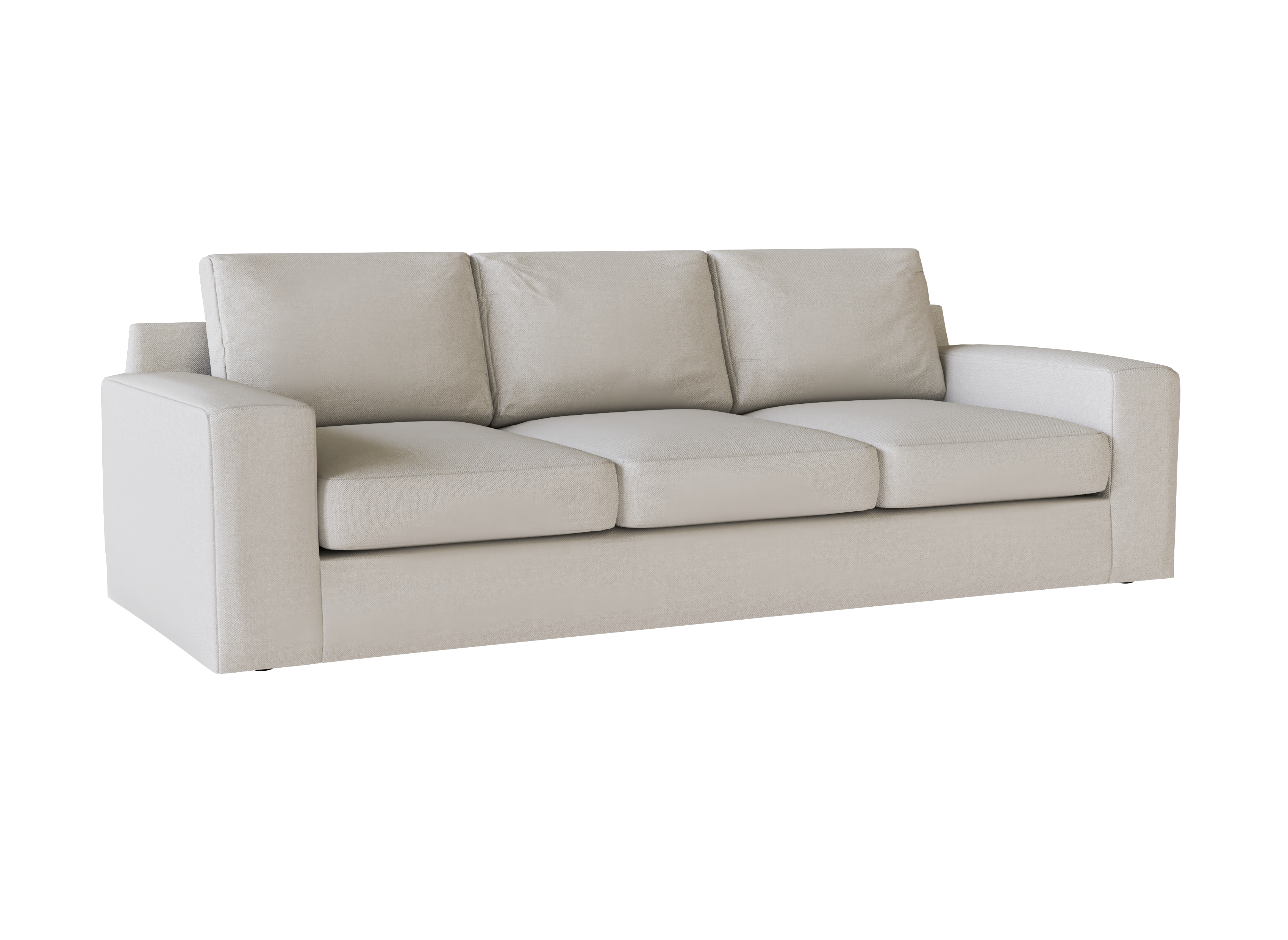 PB Big Sur Grand Sofa Cover 120 Square Arm - Waterproof Stretchable Furniture Protector for Pets, Kids & Everyday Use - Perfect for Living Room, Family Room & Home Theater