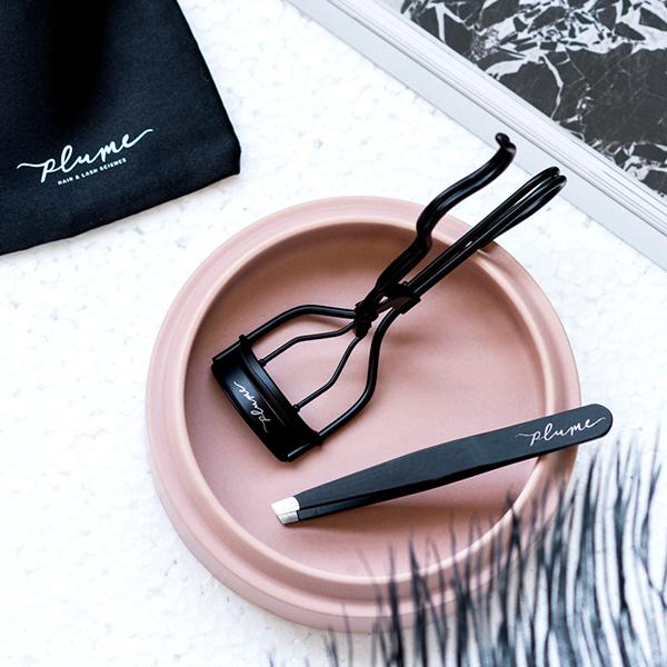 Precision Tweezers for Eyebrows & Facial Hair - Professional Stainless Steel Slanted Tweezers for Grooming, Makeup, and Splinter Removal - Perfect for Home, Salon, and Travel Use