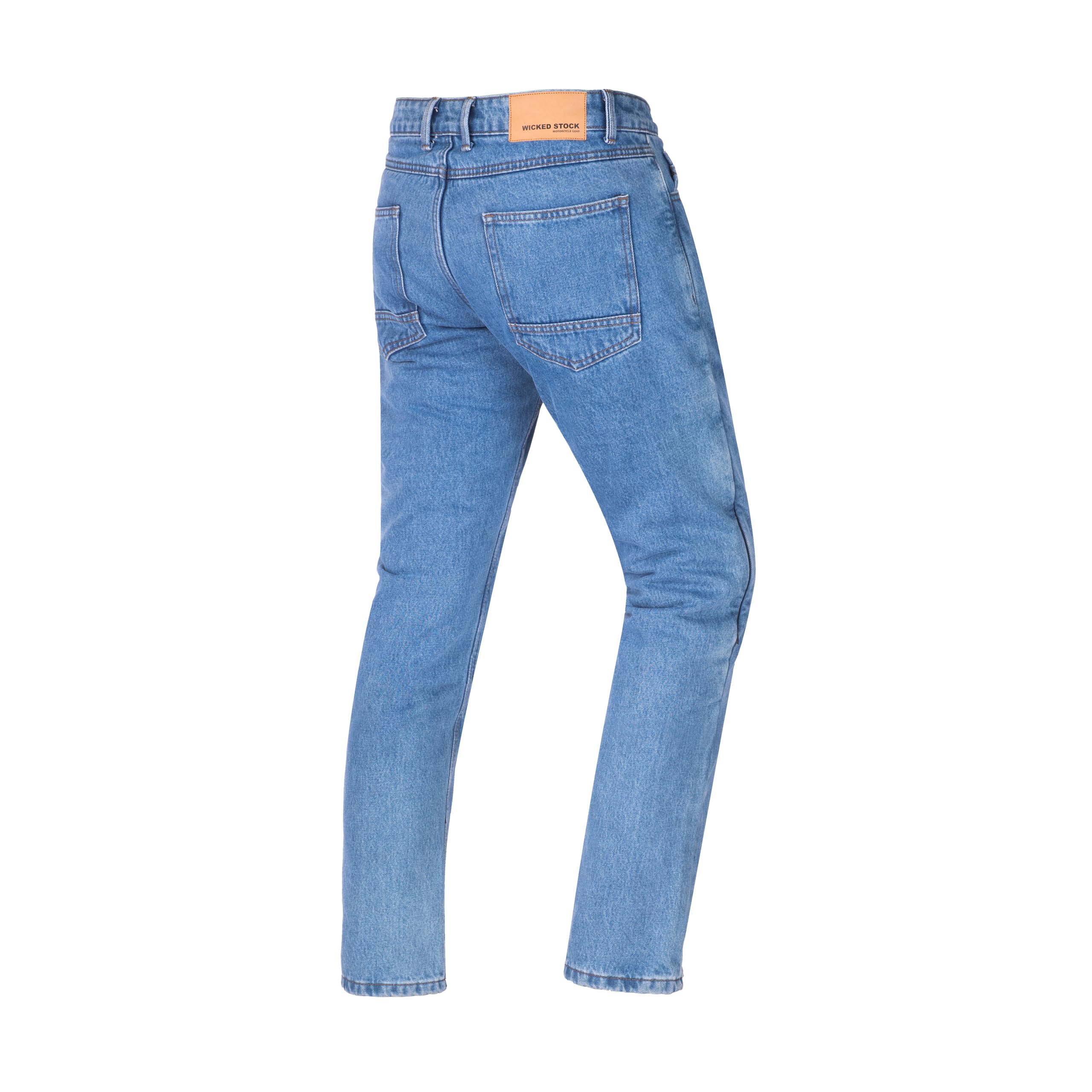 WICKED STOCK Men's CE Level 2 Motorcycle Jeans - Dirtbike & Enduro Riding