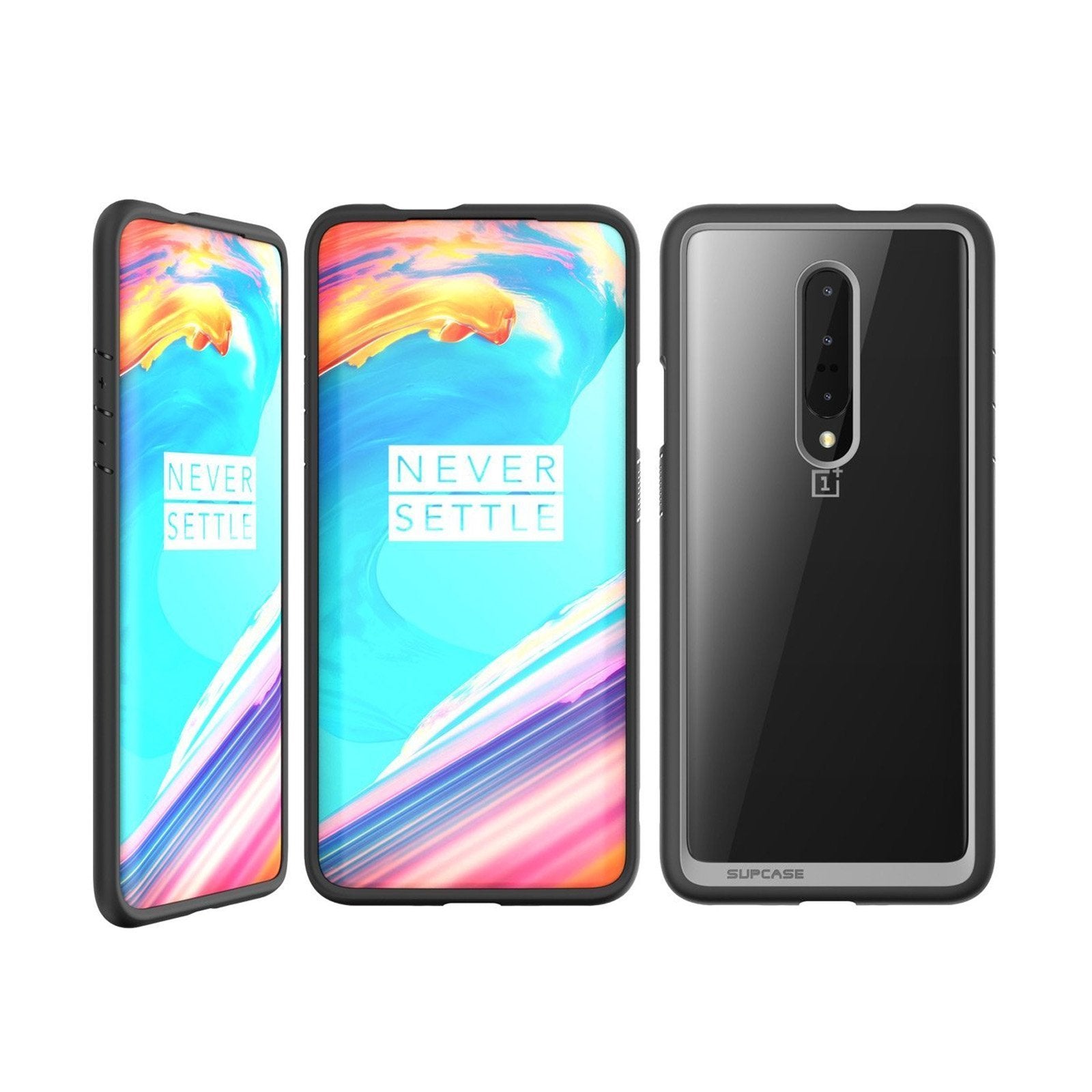 OnePlus 7 Pro Case - Unicorn Beetle Style Slim Clear Protective Cover - Shockproof & Scratch Resistant - Perfect for Work, Travel & Everyday Use