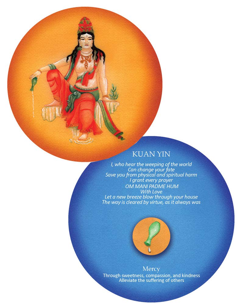 Invoking The Goddess Oracle and Action Deck – Divine Guidance & Spiritual Growth for Meditation, Rituals, and Self-Discovery
