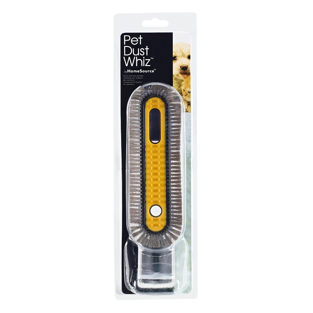 Pet Dusting Brush with Adapter - Perfect for Pet Hair Removal at Home