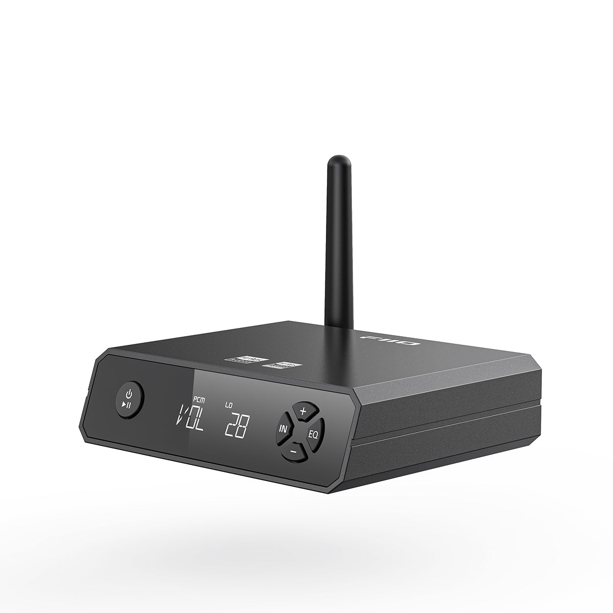 FiiO BR13 HiFi Bluetooth Receiver - High Resolution Wireless Audio Adapter for Home Stereo, Car Audio & Portable Speakers | Premium Sound Quality for Music Streaming & Hands-Free Calls