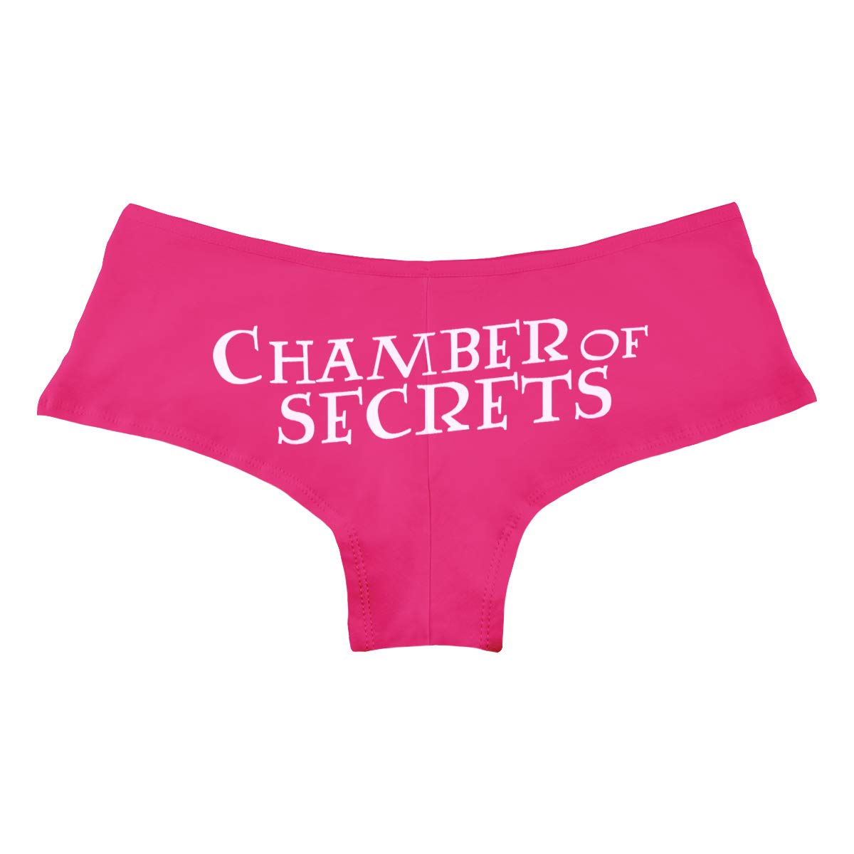 Harry Potter Chamber of Secrets Women's Boyshort Underwear - Soft Cotton Panties for Cosplay, Lounge & Everyday Wear
