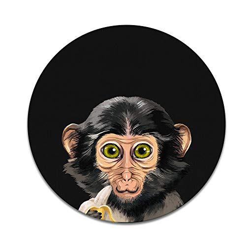Monkey With Banana