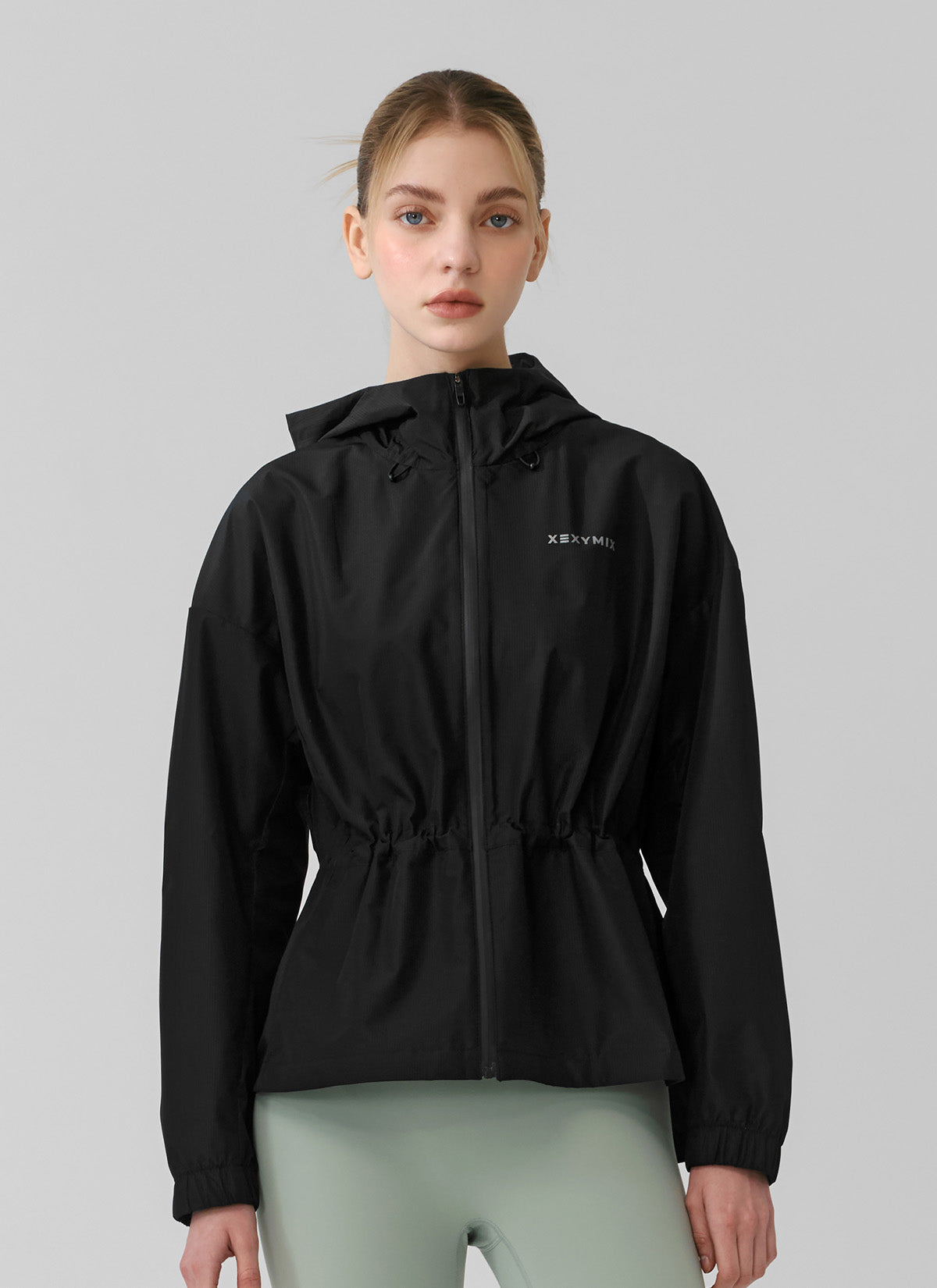 Hot Burning Lightweight Hooded Jacket for Men & Women - Waterproof Windproof Outdoor Hiking, Camping, Running, Cycling