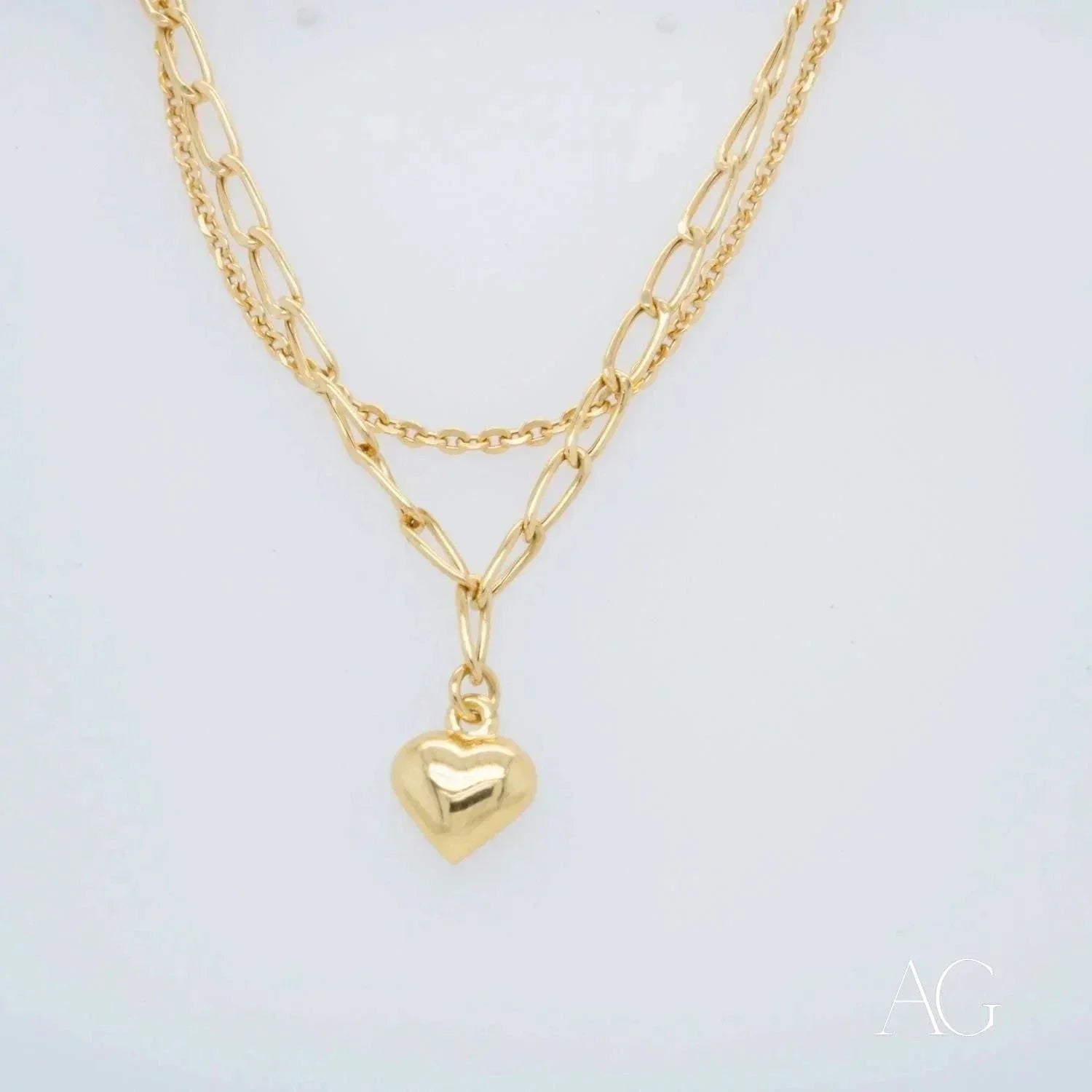 18K Gold Double Chain Anklet for Women - Elegant Luxury Ankle Bracelet Jewelry Gift for Her - Perfect for Weddings, Parties & Beach Vacations