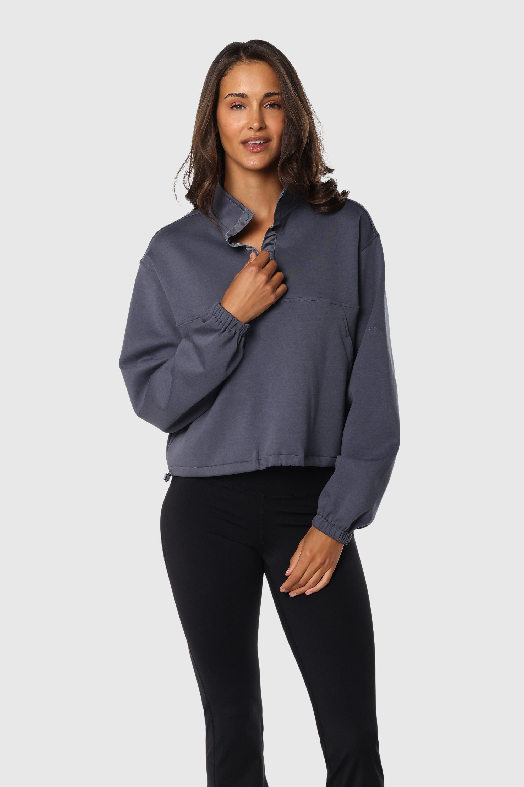 Snap Pullover Hoodie - Stylish & Comfortable Zip-Up Sweatshirt for Men & Women | Perfect for Casual Wear, Gym, and Outdoor Activities