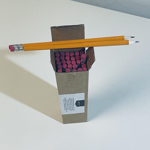 Premium #2 HB Pencils, 30-Pack Pre-Sharpened with Erasers - Smooth Writing for School, Office & Art Sketching - Bulk Wooden Pencils for Standardized Tests, Drawing & Everyday Use
