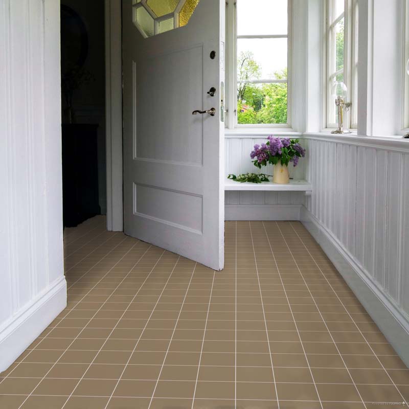 Winckelmans Granite Klinker 15x15 cm Coffee Brown - Perfect for Kitchen Backsplashes, Bathroom Walls & Outdoor Patios