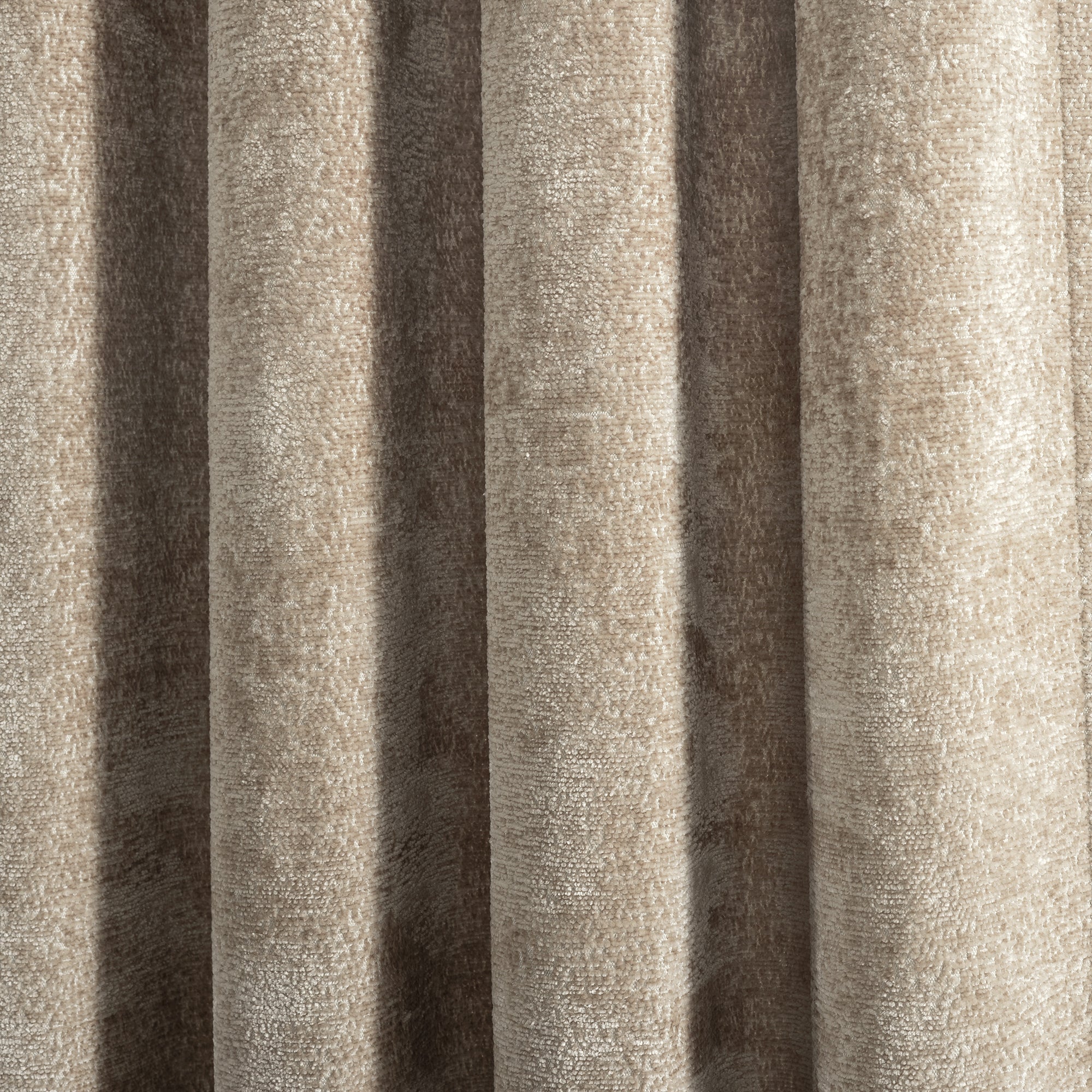 Luxury Velvet Chenille Window Curtain Panel - Blackout Drapes for Living Room & Bedroom - Soft Thermal Insulated Curtains for Home Decor & Privacy