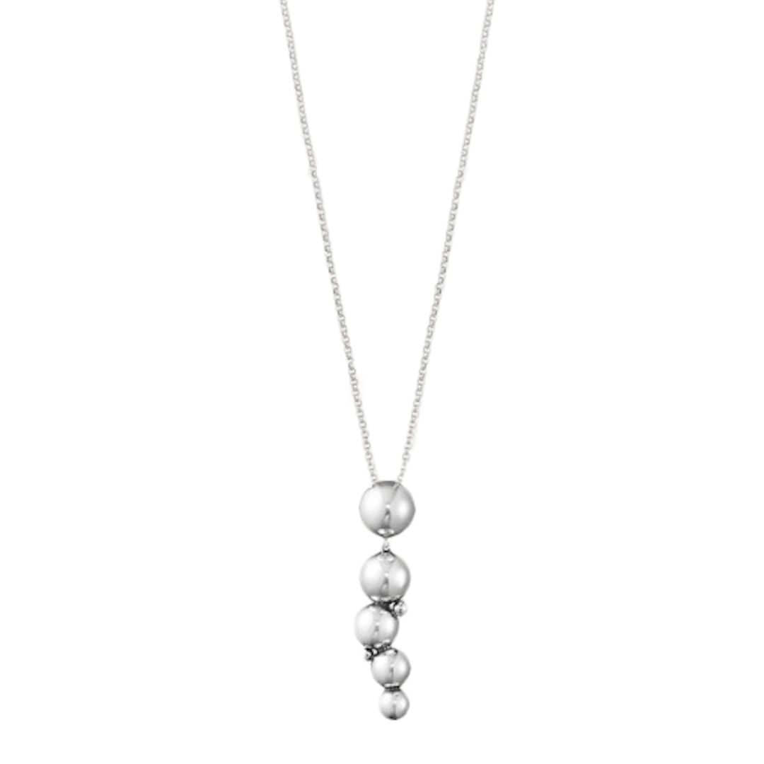 Moonlight Grapes Pendant Necklace - Elegant Grape Vine Jewelry for Women, Sterling Silver Dainty Necklace, Perfect Gift for Birthday, Anniversary & Valentine's Day | Great for Date Nights, Parties & Special Occasions