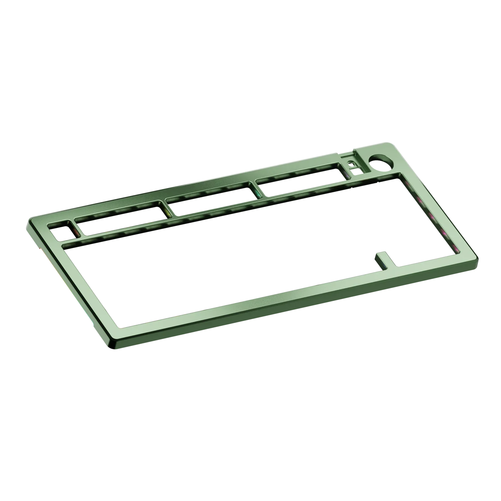 GMMK 3 75% Mechanical Keyboard Top Case - Premium Metal Frame in Sage Green | Perfect for Gaming, Typing & Office Work