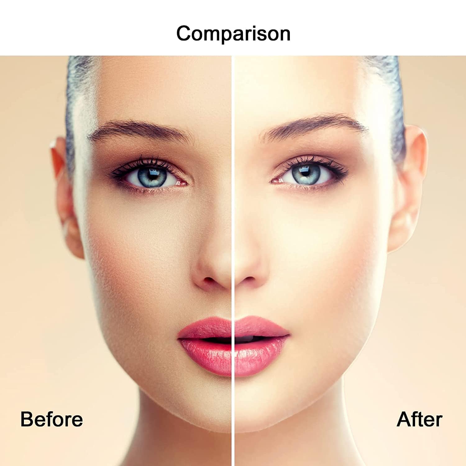 Click2Shop Facial Hair Remover for Women - Spring Coil Hair Removal Tool for Upper Lip, Chin, Face & Neck | Painless & Precise At-Home Hair Removal | Perfect for Smooth Skin Before Events & Daily Beauty Routine