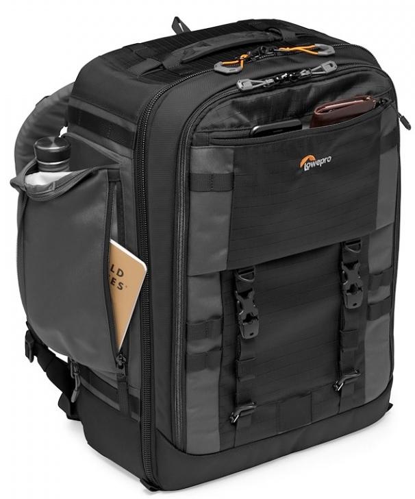 Lowepro Pro Trekker BP 450 AW II Camera Backpack - 32L Weatherproof DSLR Bag for Photographers - Perfect for Outdoor Photography & Travel Adventures (Black)