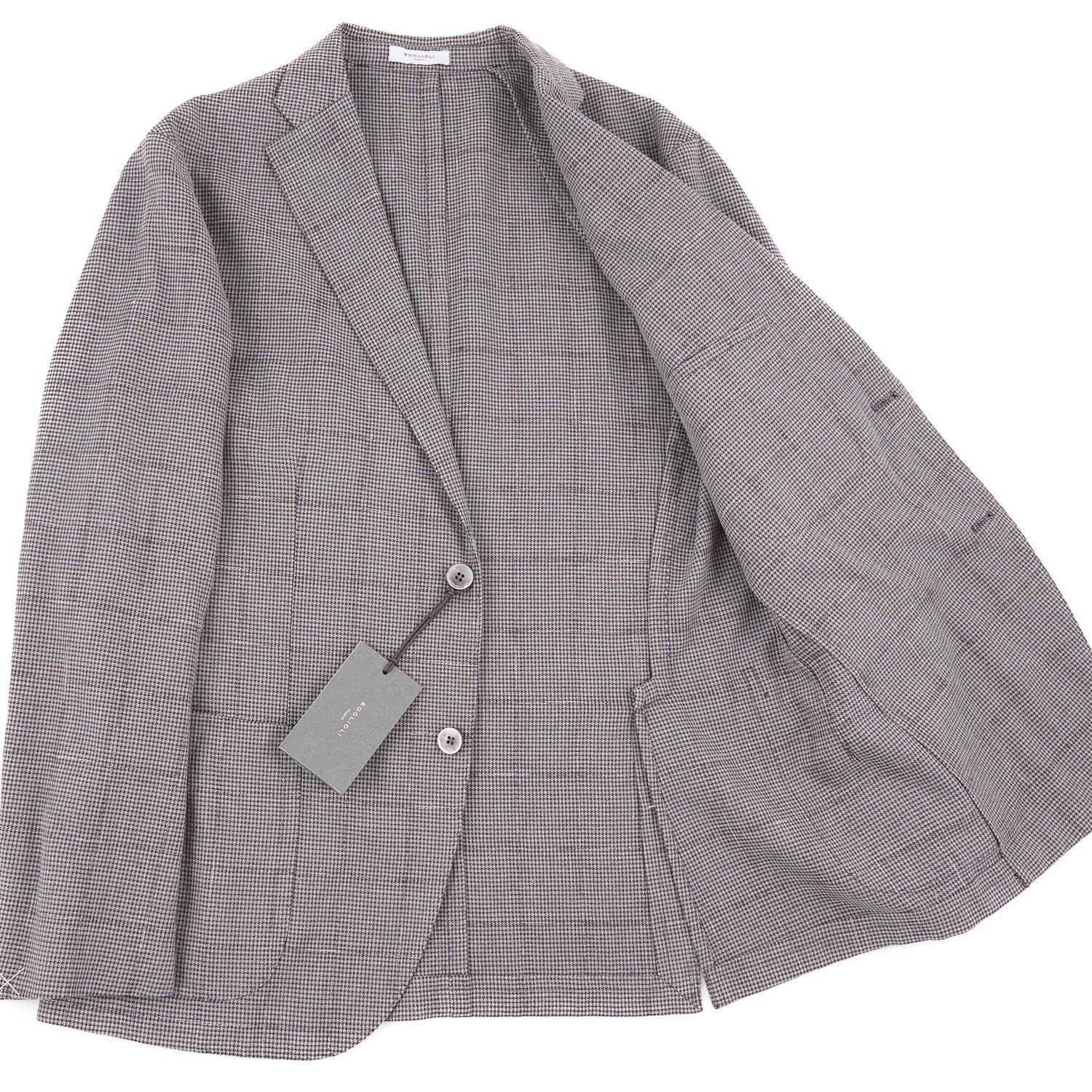 Boglioli Men's Wool Cotton Mohair K Jacket - Premium Sport Coat for Business & Formal Occasions | Office Wear, Weddings & Special Events