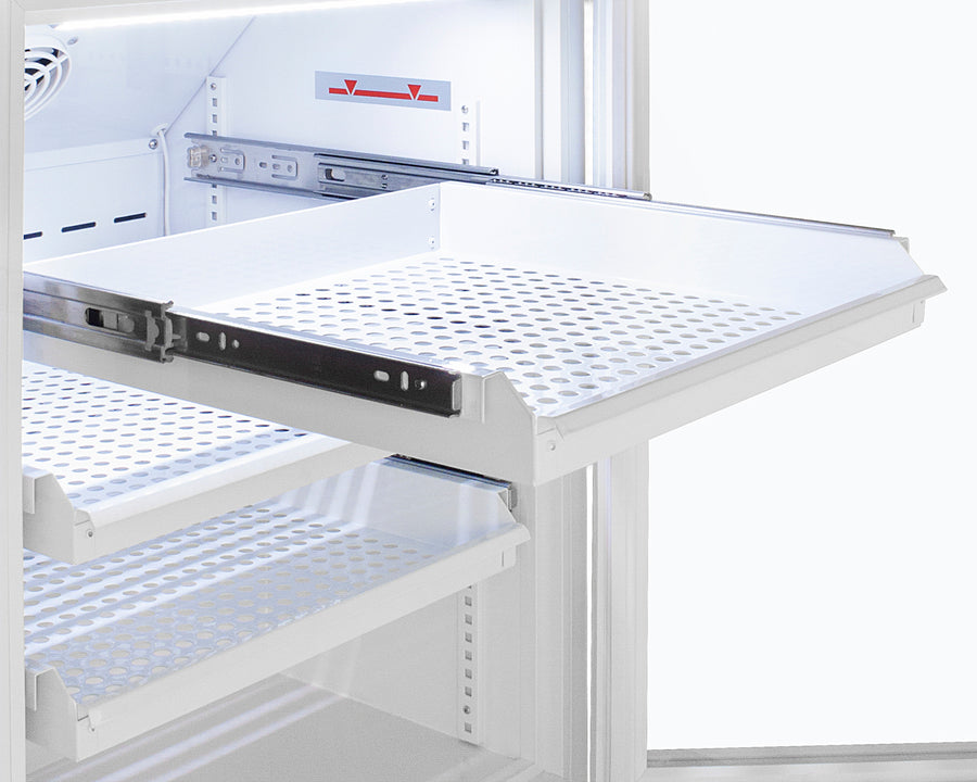 Accucold 12 Cu.Ft. Medical Grade Upright Vaccine Refrigerator with Removable Shelves & Digital Temperature Control - Perfect for Pharmacies, Clinics, and Vaccine Storage (Model ARG12PVDR)