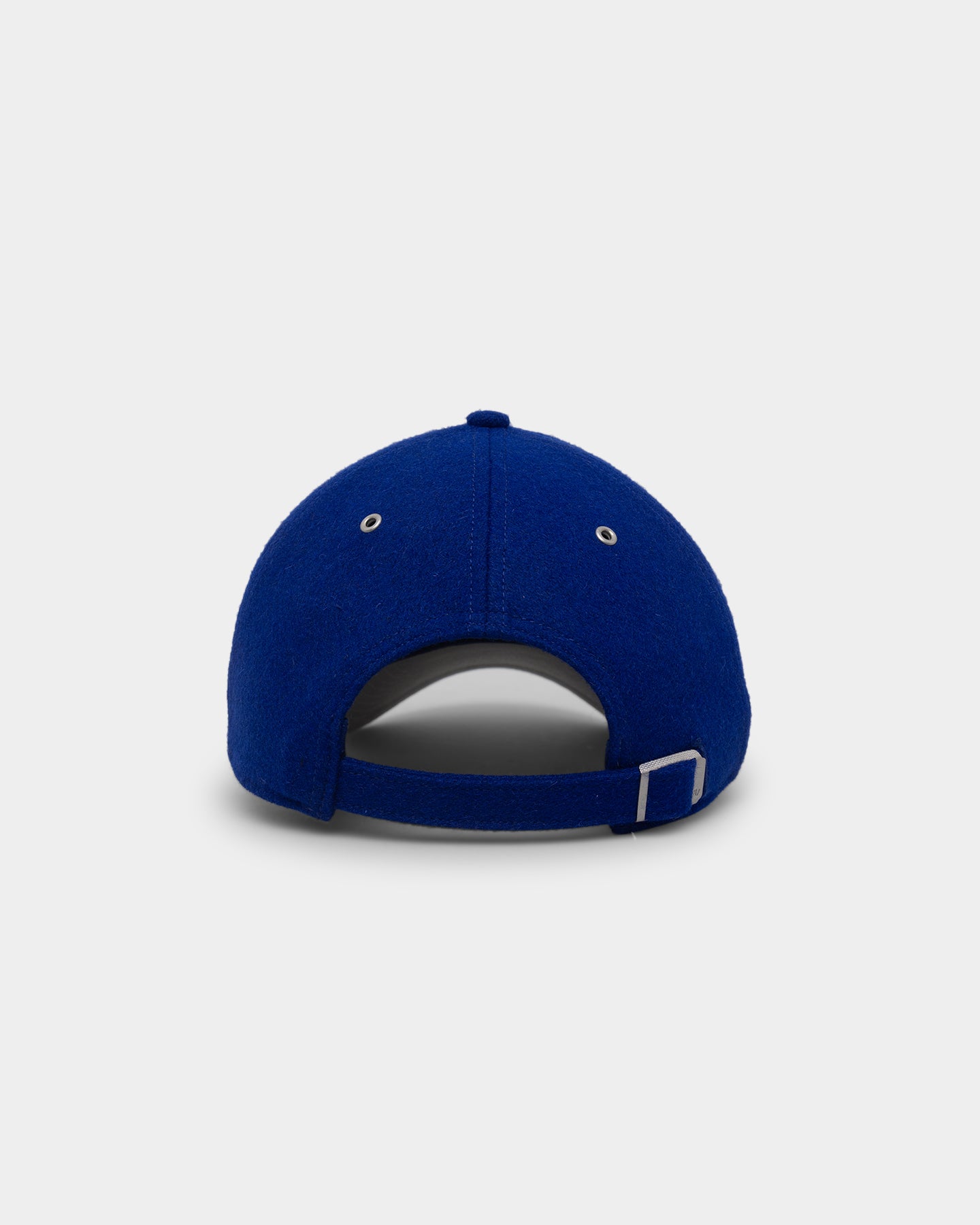 47 Brand Buffalo Bills Wooly '47 Clean Up Strapback Royal - Adjustable Snapback Hat for Men & Women - Perfect for Game Day, Tailgating & Casual Wear