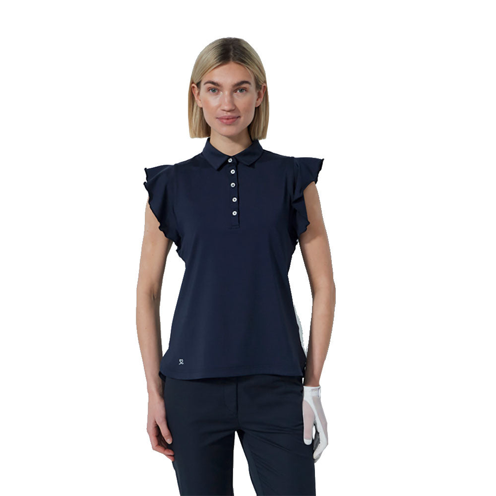 Premium Women's Sleeveless Golf Polo Shirt - Moisture-Wicking Athletic Top for Golf, Tennis & Outdoor Sports - Breathable Comfort Fit for Summer Activities