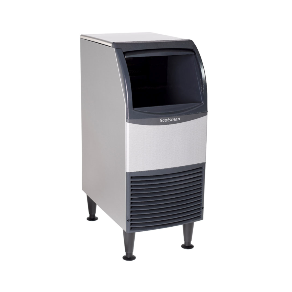 Scotsman 96 lb Undercounter Flake Ice Machine - Compact 15