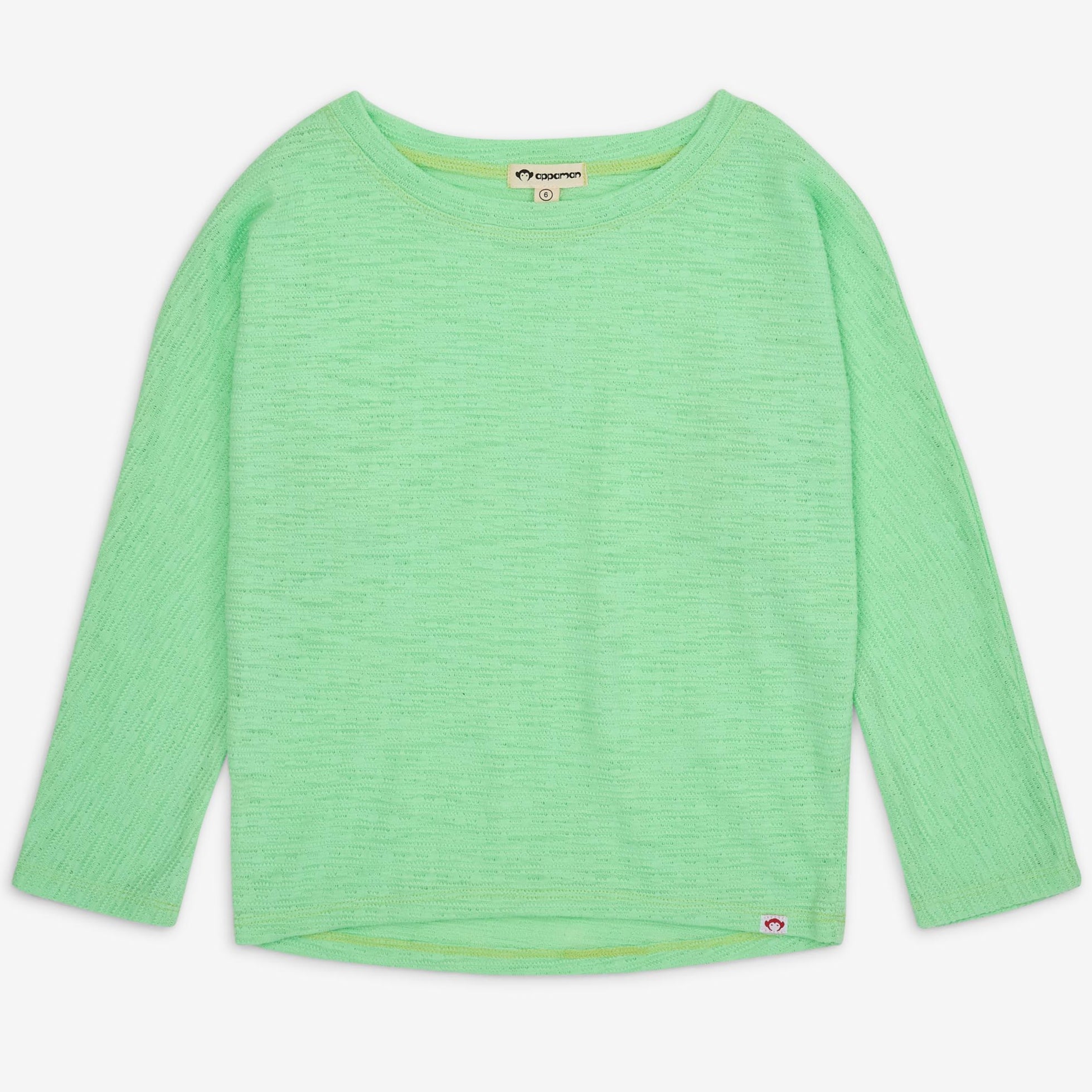 Appaman Women's Mint Green Beach Sweater - Soft Cotton Knit Pullover for Casual Wear, Vacation, and Seaside Outings